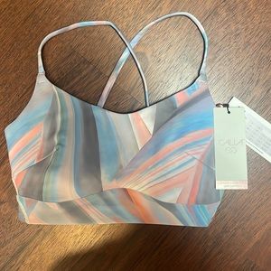 Calia sports bra size small. NWT